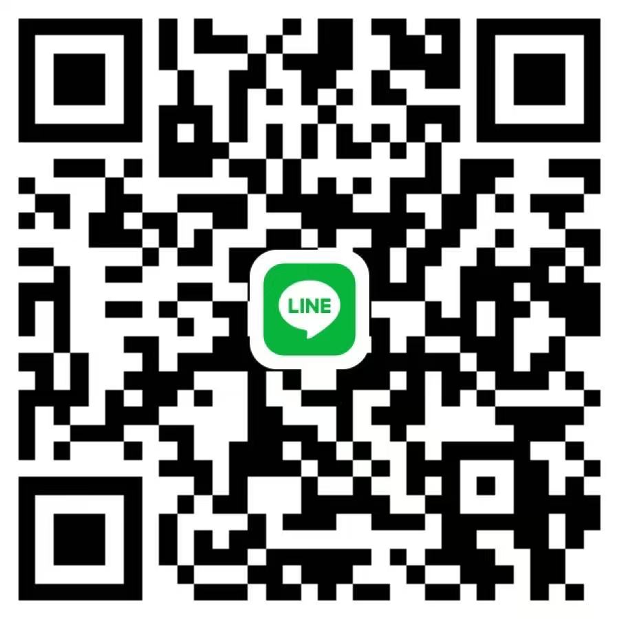 お問い合わせ用LINE QRコード